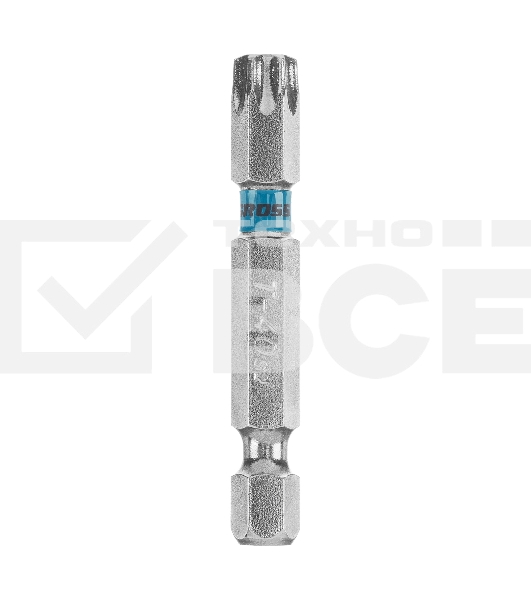 Набор бит TORX 40х50, сталь S2, 10 шт. Gross