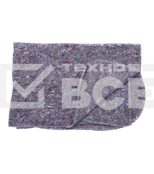 Салфетка для пола х/б, 600x700 мм, серая, HomePalisad