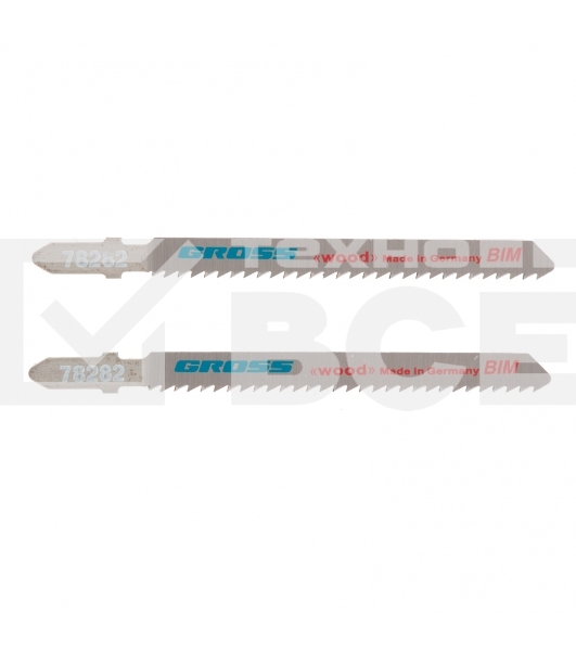 Полотна для электролобзика  Проф. лин, 2 шт.( 3101F - T101BF ) Gross