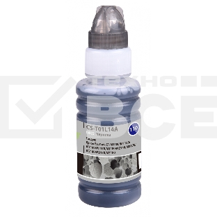 Чернила Cactus CS-T01L14A черный70мл для Epson M1100/M1120/M1170/M2140/M2170