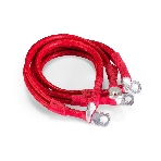 Комплект источника бесперебойного питания Exegate EX296004RUS + батарея 80Aч EX285654RUS 4шт (инвертор, синус, для котла, настенный) ExeGate FineSine SX-5000.LCD.AVR.2SH.T <5000VA/3500W, чистая синусоида, цветной LCD-дисплей, AVR, 2*Schuko+клеммы, линейно-интерактивный, крепление настенное, Black> + батарея ExeGate HRL 12-80 (12В, 80Ач) 4шт, фото4