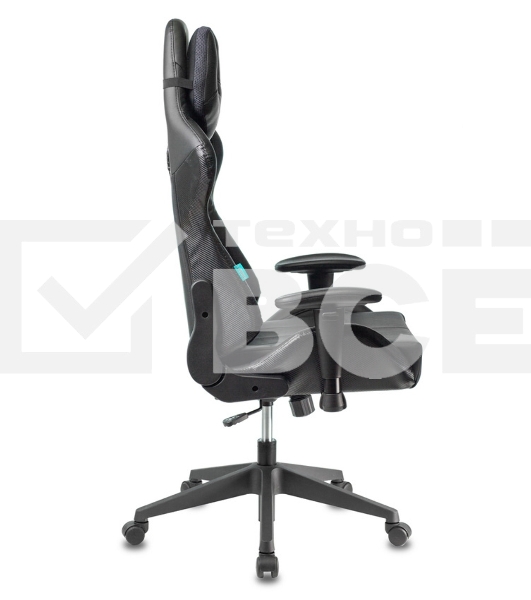 Кресло игровое Бюрократ VIKING 5 AERO BLACK EDITION черный искусственная кожа