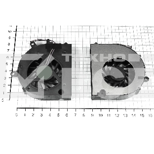 Вентилятор (кулер) для ноутбука Toshiba Satellite A500 A505 INTEL VER-1