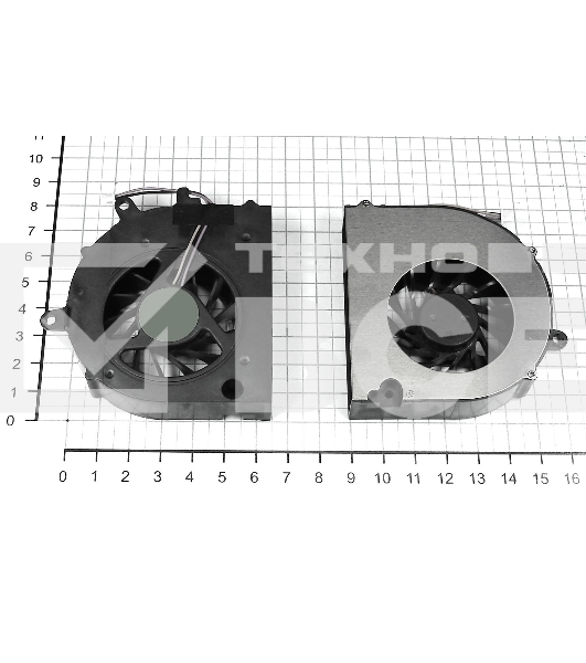Вентилятор (кулер) для ноутбука Toshiba Satellite A500 A505 INTEL VER-1