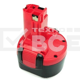 Аккумулятор для Bosch (p/n: 2607335707, 2607335272, 2607335260, BAT0408), 1.5Ah 9.6V