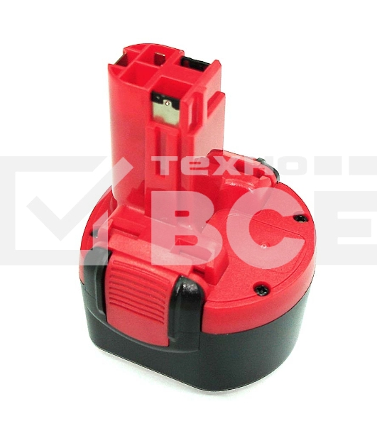 Аккумулятор для Bosch (p/n: 2607335707, 2607335272, 2607335260, BAT0408), 1.5Ah 9.6V