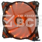 Вентилятор для корпуса Crown CMCF-12025S-1223 черный/оранжевый, 120 мм, 1650 об/мин, 28 дБ, 3 pin, фото2