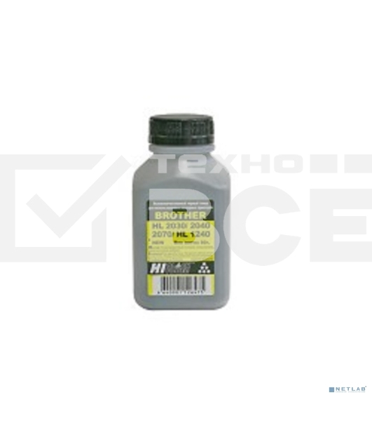 Тонер Hi-Black для Brother HL 2030/2035/2040/2070 (Hi-Black) Тип 1.1, 140 г, банка
