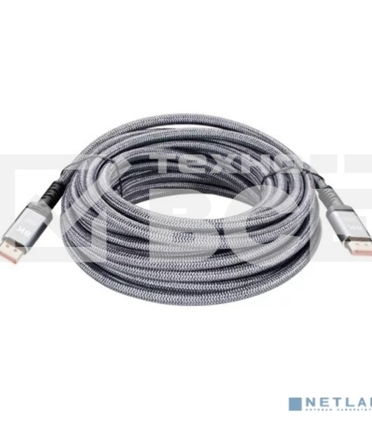 Кабель соединительный DisplayPort v1.4, 10m, iOpen ACG630-10.0