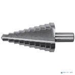 Сверло FIT IT ступенчатое HSS по металлу, 9 ступеней, 4-20 мм. 36395, фото 1