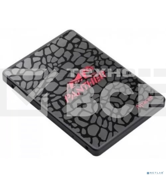 Накопитель SSD Apacer AS350 PANTHER, 256Gb, 2.5