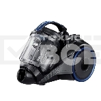 Пылесос Samsung VC15K4136HB/EV черный/синий, 390/1500 Вт, уборка сухая, пылесборник контейнер 1.3 л, фото2