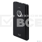 Портативный аккумулятор Perfeo 10000 mAh + Micro usb/In Micro usb/Out USB 1 А, 2.1A/черный (PF_B4296), фото 1