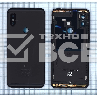 Задняя крышка для Xiaomi Redmi Note 6 Pro черный