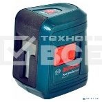 Лазерный нивелир Bosch GLL 2+MM 2 (0601063A01) лазерный крест дальность:10м± 0,5мм/м, фото2