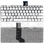 Клавиатура для ноутбука HP Stream X360 11-p белый без рамки, фото4