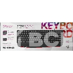 Клавиатура Defender Atom HB-546  проводная, USB, чёрный, фото6