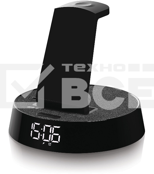 Портативная колонка BBK BTA1110 черный 10W 2.0 BT 10м 1800mAh