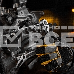 Набор инструментов Denzel 1/2', 1/4', CrV, S2, пластиковый кейс, 122 предмета, фото51