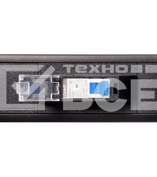 Блок распределения питания Powercom PDU-32AV24-14C3-10C9-1P
