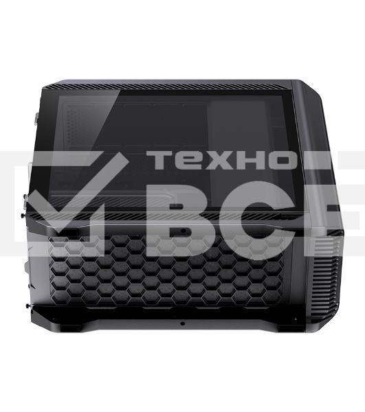 Компьютерный корпус  E-ATX/ JONSBO D500 BK, E-ATX case, 2xU3.0+1xType-C, Combo Audio, 2.0mm aluminium +metal