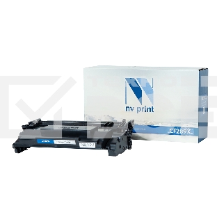 Картридж лазерный NVP-CF289X (БЕЗ ЧИПА) ( БЕЗ ГАРАНТИИ) для LaserJet M507/M528 (10000k)