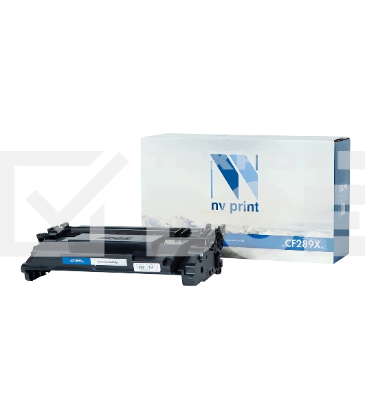 Картридж лазерный NVP-CF289X (БЕЗ ЧИПА) ( БЕЗ ГАРАНТИИ) для LaserJet M507/M528 (10000k)