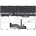 Клавиатура для ноутбука Dell Latitude E6520 E6530 E6540 черная с подсветкой, фото2