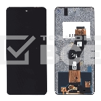 Дисплей для Infinix Smart 8 (X6525) в сборе с тачскрином черный, фото2