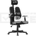 Кресло компьютерное Cactus CS-CHR-MC03-BKGY черный, фото7