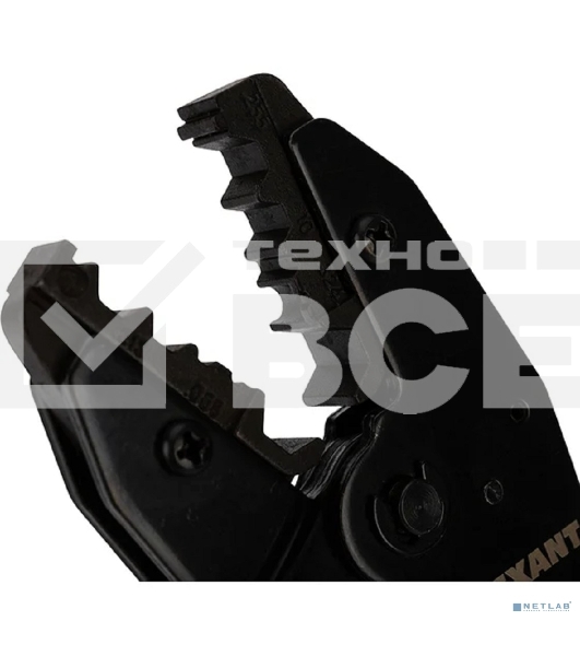 Кримпер Rexant HT-301 PA для обжима F и BNC разъемов RG-58, RG-59, RG-62, RG-6