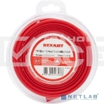 Трубка термоусаживаемая 4.0/2.0мм красн. ролик 2.44м Rexant 29-0014, фото 1