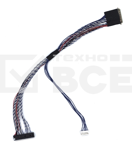 Шлейф L2 для теста матриц 40pin LVDS FHD