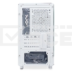 Компьютерный корпус HSPD M310, Mesh Mini-tower, белый, TG, 0.4 SPCC, 3x120мм ARGb mATX, mITX 180/280/160мм 1x2.5