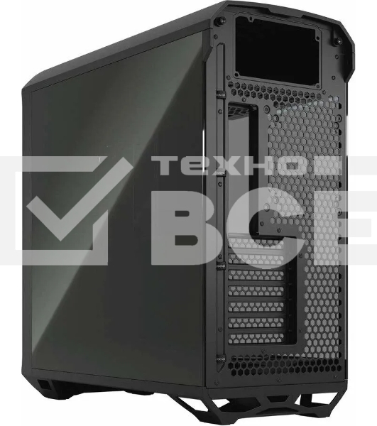Компьютерный корпус Fractal Design Torrent Black TG Light Tint/E-ATX, TG, 2x3.5, 4x2.5, 7xPCI, 1xUSB-C, 2xUSB3.0/2x180mm, 3x140mm fans inc./FD-C-TOR1A-01