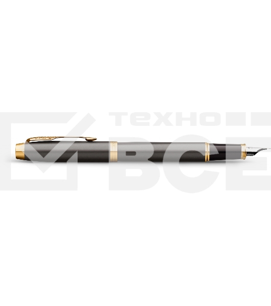 Ручка перьевая Parker IM Premium Grey Core GT (2213776) M черн. черн. подар.кор.