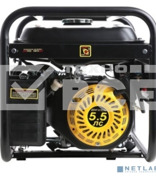 Электрогенератор бензиновый Huter DY2500L, 2.2 кВт, 66 дБ, 38.3 кг