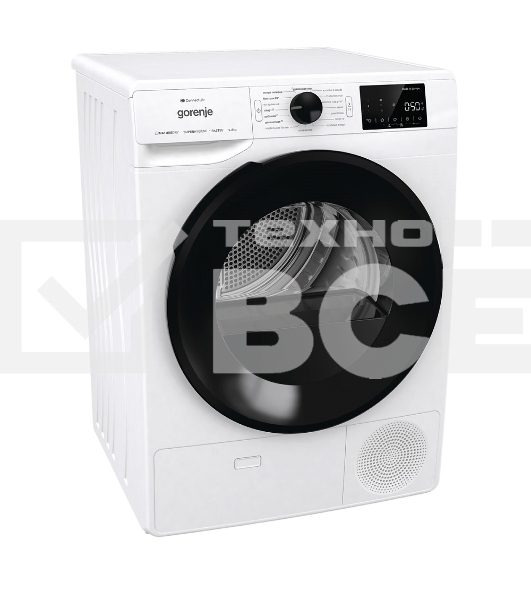 Сушильная машина Gorenje DGPNE82GNLW белый, 8кг, A++
