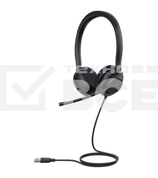 Гарнитура проводная Yealink UH35 UH35 Dual UC USB-C/A 1308164