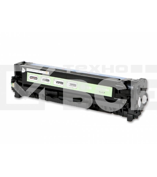 Картридж лазерный Cactus CS-C718BK черный (3400 стр.) для принтеров Canon i-Sensys MF8330/MF8340/MF8350/MF8360/MF8540/MF8580/LBP7200/7210/7660/7680