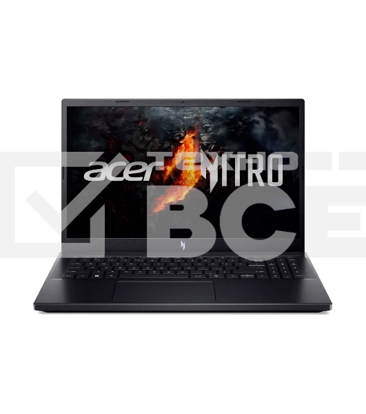 Ноутбук Acer GAMING ANV15-41-R58A ANV15-41 Black 15.6