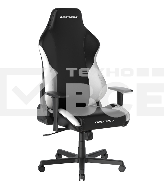 Кресло игровое DXRACER DRIFTING OH/DL23/NW чёрно-белый