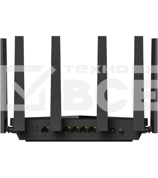 Маршрутизатор Cudy APP BE6500 2.5G Dual Band Wi-Fi 7 Mesh Router, Chipset Broadcom, 802.11be/ax/ac/a/b/g/n, 5764Mbps at 5GHz + 688Mbps at 2.4GHz, 1 x 2.5Gbps WAN Port, 4 x 10/100/1000Mbps Ports, 6 x 5dBi fixed antennas, WiFi router/AP/ Repeater/WISP Mode,