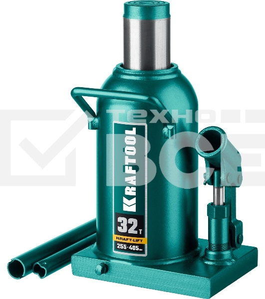 Домкрат Kraftool KRAFT-LIFT 32т, 255-405мм домкрат бутылочный гидравлический, KRAFT BODY