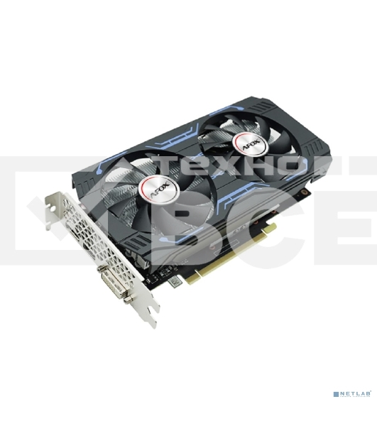 Видеокарта Afox GTX1660Ti 6GB GDDR6 192-Bit DP DVI HDMI DUAL FAN RTL 