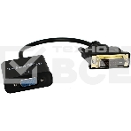 Кабель-переходник VCOM DVI-D 25M ---> VGA 15F  Telecom <TA491> Кабель-переходник DVI-D 25M ---> VGA 15F  Telecom <TA491>, фото3