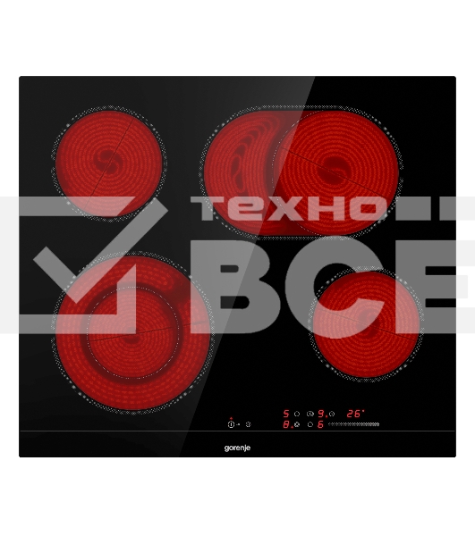 Электрическая варочная панель Gorenje ECS643BCSC