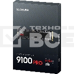 Накопитель SSD 2Tb Samsung 9100 PRO, M.2, PCI-E 5.0 x4, TLC 3D NAND R/W - 14800/13400 Mb/s, фото7