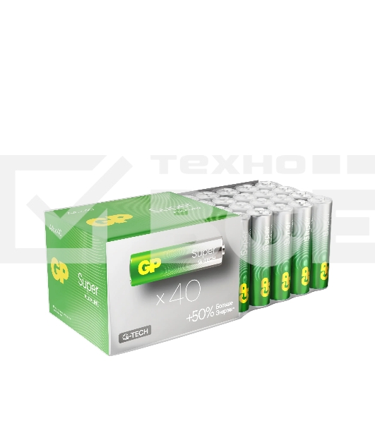 Батарейка GP 15AA21-2CRSWC40 240/720 (40шт) коробка