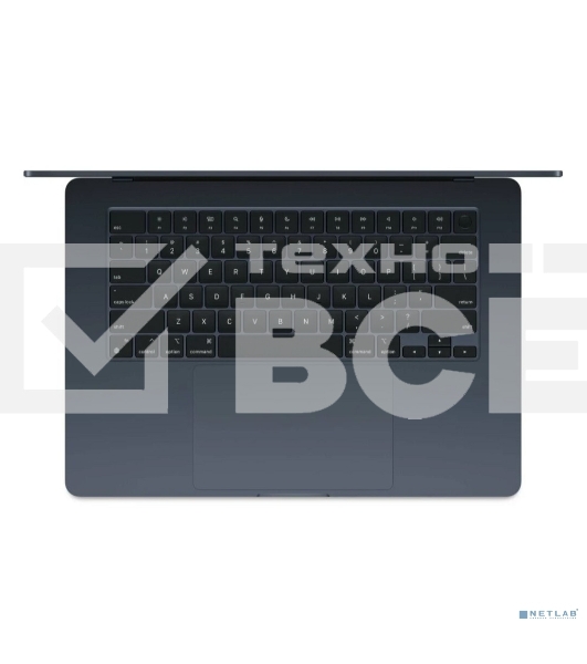 Ноутбук Apple Macbook Air 15 - M4/10C-10C/16Gb/512Gb/Midnight MW1M3LL/A